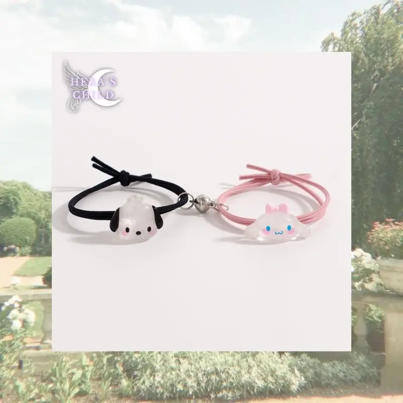 Sanrio Bracelet Gelang Couple Sahabat Anti Karat 1