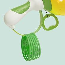 Product Introduction of Fullware Garden Outdoor Toys Games Kids Toddlers Children Age 3-5 8-12, Flying Disc Launcher & Capture Toys, 2 Pack & 12 Discs, Family & Party games, Dog Cat Toys - Gift for Boys Girls(Green+Green) 13