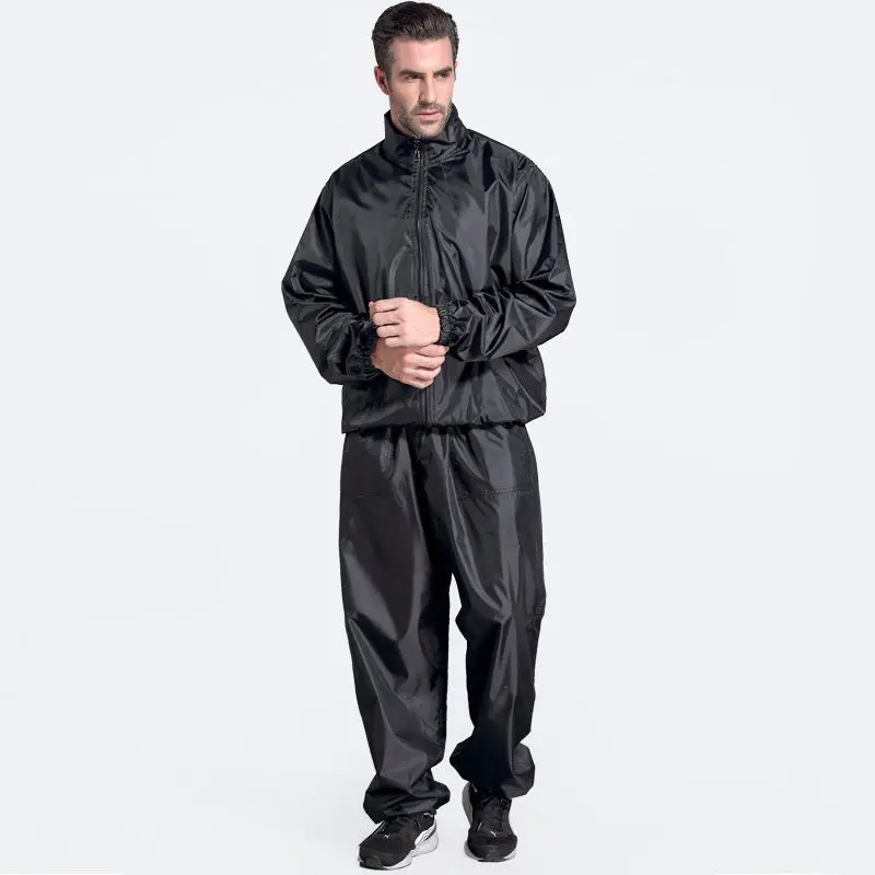 Violently Sweat Suit Men's Fitness Clothes Clothes Suit Sauna Hot Pants Sports Sweat plus Size Wholesale Delivery Agent Hot Consignment