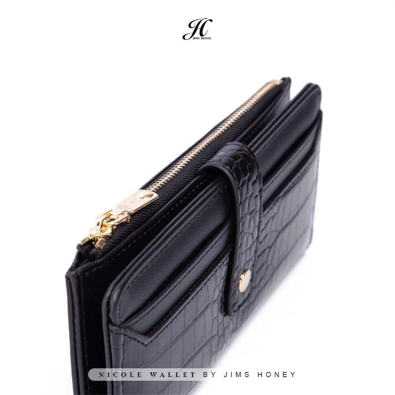 NICOLE WALLET Jims Honey Dompet Panjang Wanita Kartu 1