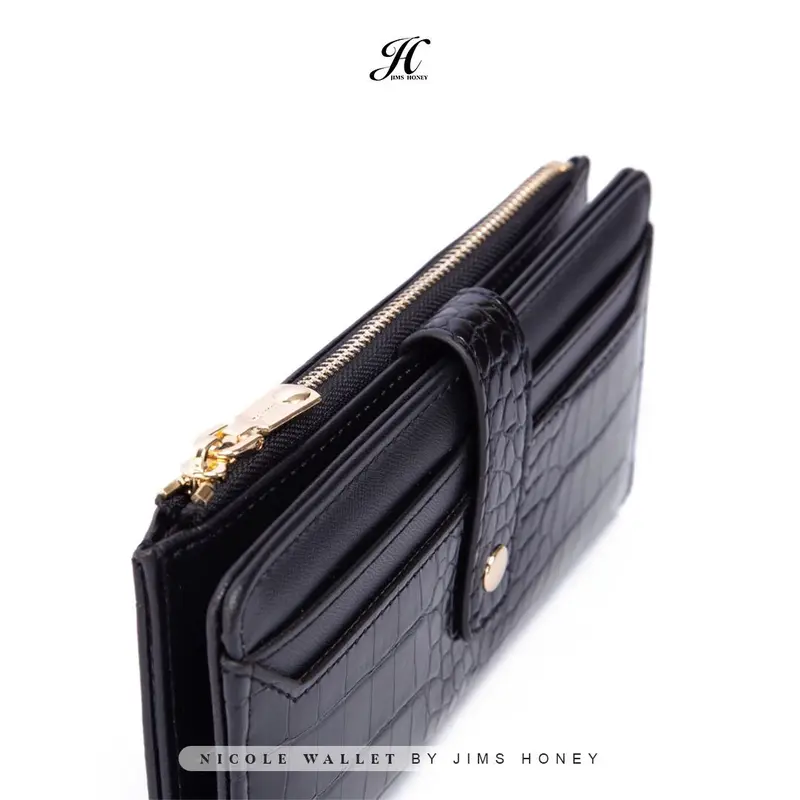 NICOLE WALLET Jims Honey Dompet Panjang Wanita Kartu 1