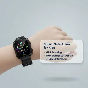 Jam Tangan Anak GPS Real Time LBS Locator Zona Aman Peringatan Orang Tua Panggilan Dua Arah SOS Tombol Darurat 3 Detik Kamera Jarak Jauh Foto Monitor Suara Mode Kelas Tenang Anti Air IP67 Baterai 700mAh Setracker2