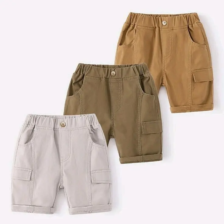 celana pendek anak/celana kargo/celana keren anak