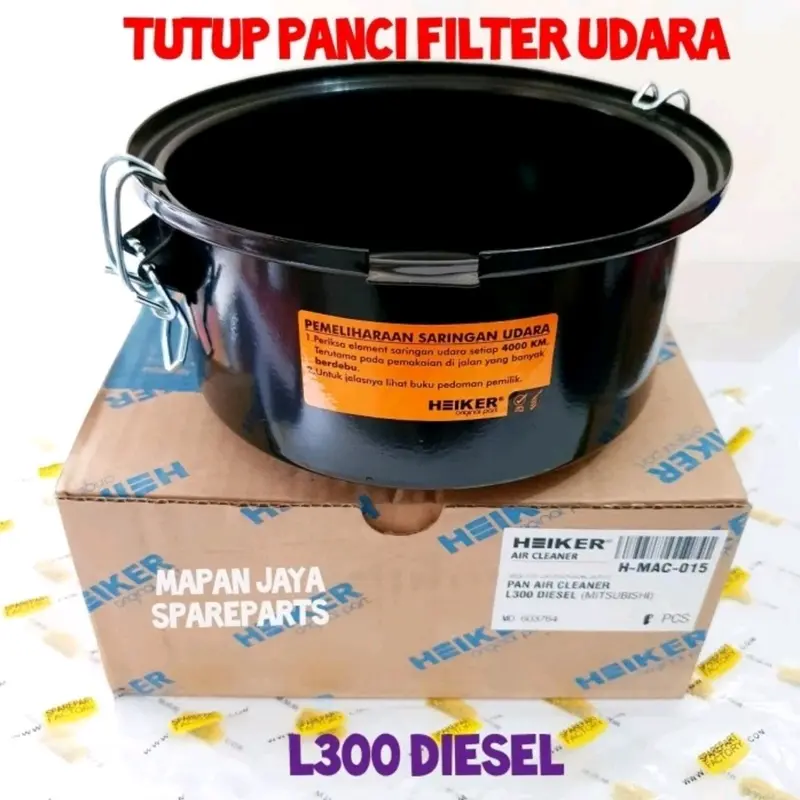 HEIKER TUTUP PANCI FILTER UDARA L300 DIESEL 0