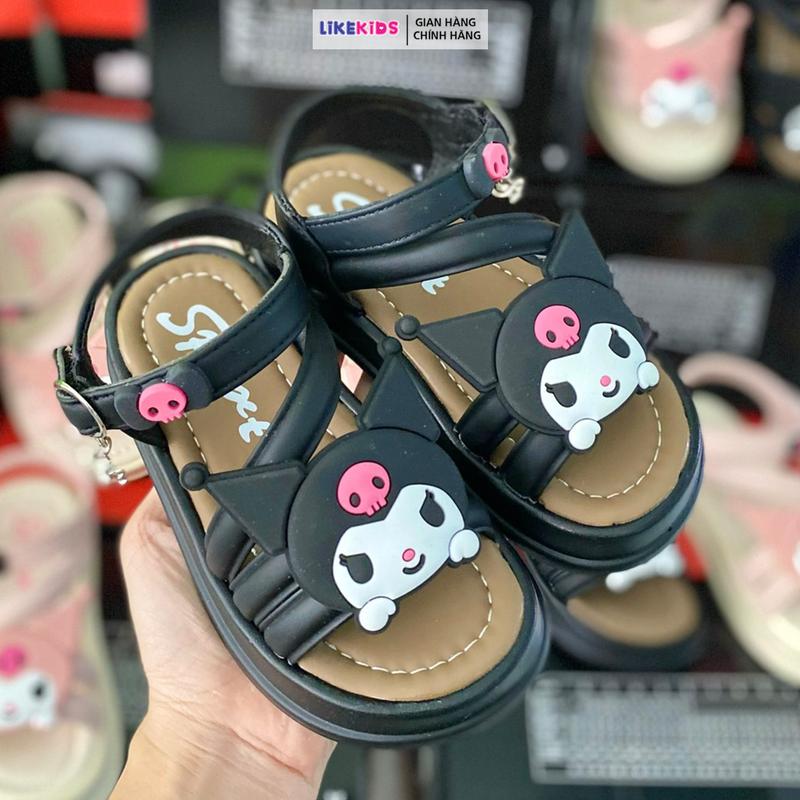 Giày Sandal dây Kuromi cho bé gái K25 - Likekids