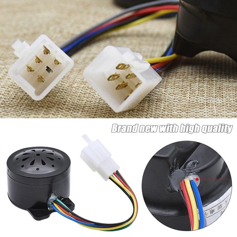 Product Introduction of Parts 3In1 4in1 Electric Bike Accessories E-bike  Buzzer Horn Tricycle Horn Anti-theft Reversing Voice Reversing Voice Horn 26