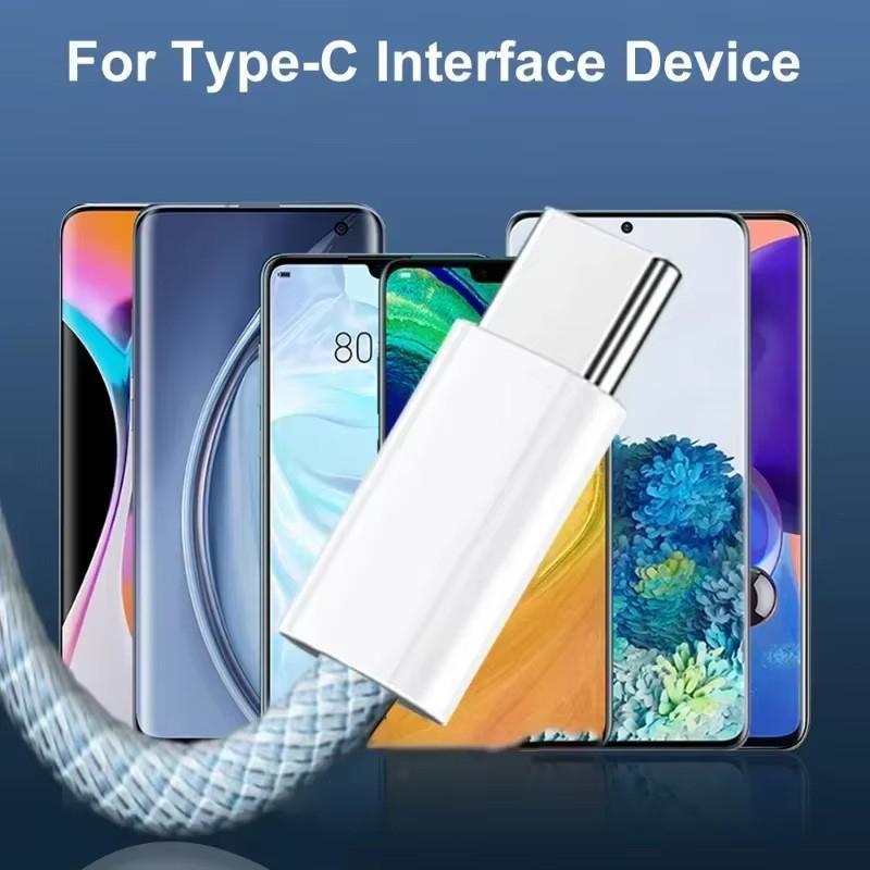 PD 60W Fast Charging Data Cable, USB Type C to Type C Fast Charging Cable, Data Transmission Cable Compatible with iPhone iPad VIVO OPPO Samsung 8