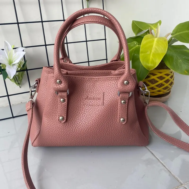 (3 Ruang) Amiera Bag Sweet Melly Tas Slempang Wanita Medium 8