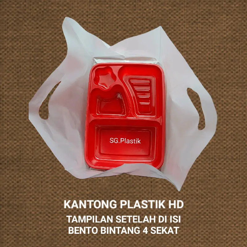 Kantong Plastik HD Ukuran 26x30x045 5