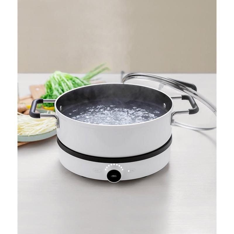 Nồi lẩu Mijia Induction Cooker GJT02CM dùng cho bếp từ đa năng Chính Hãng