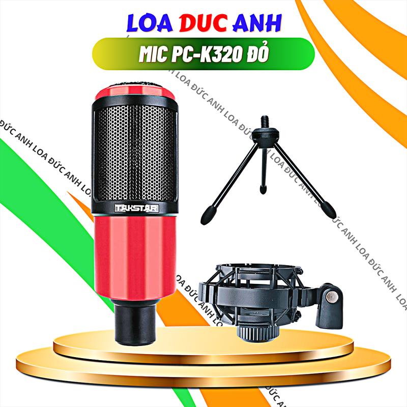  Mic PC K320 Thu Âm Livestream Chuyên Nghiệp Hàng Loại 1 Sử Dụng Nguồn 48V Tặng Kèm Theo Dây Micro BH 12 Tháng 