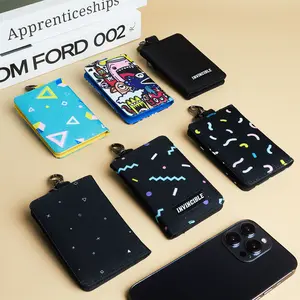 Dompet STNK Mobil Motor Gantungan Kunci Mobil Motor Lipat Dua
