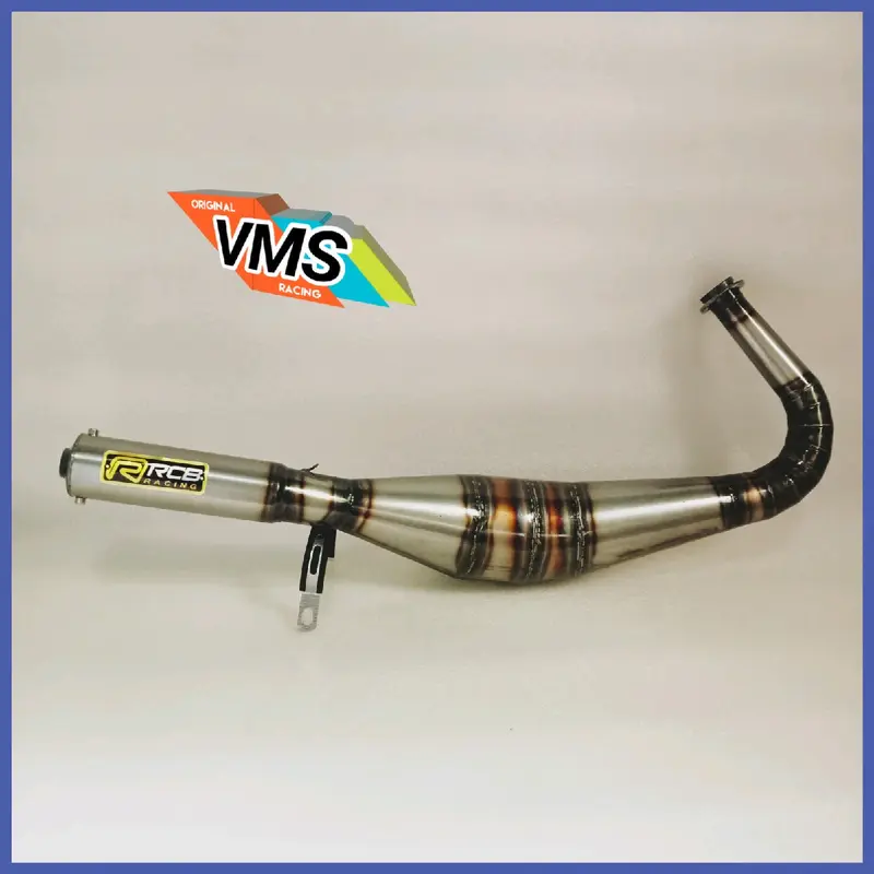Knalpot Kolong Kupang RX King Lambung 38 3