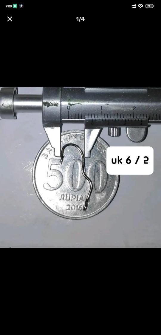 12 Kail Pancing Otomatis Anti Mocel Lepas untuk Ikan Mas, Nila, Bawal, Lele, Patin, dan Kakap Umpan Mancing um pans of trog hook fishing Lure Laut pancing belut jump frog kail pancing 0'1 pancing garong soft frog casting telur Set kailpancing