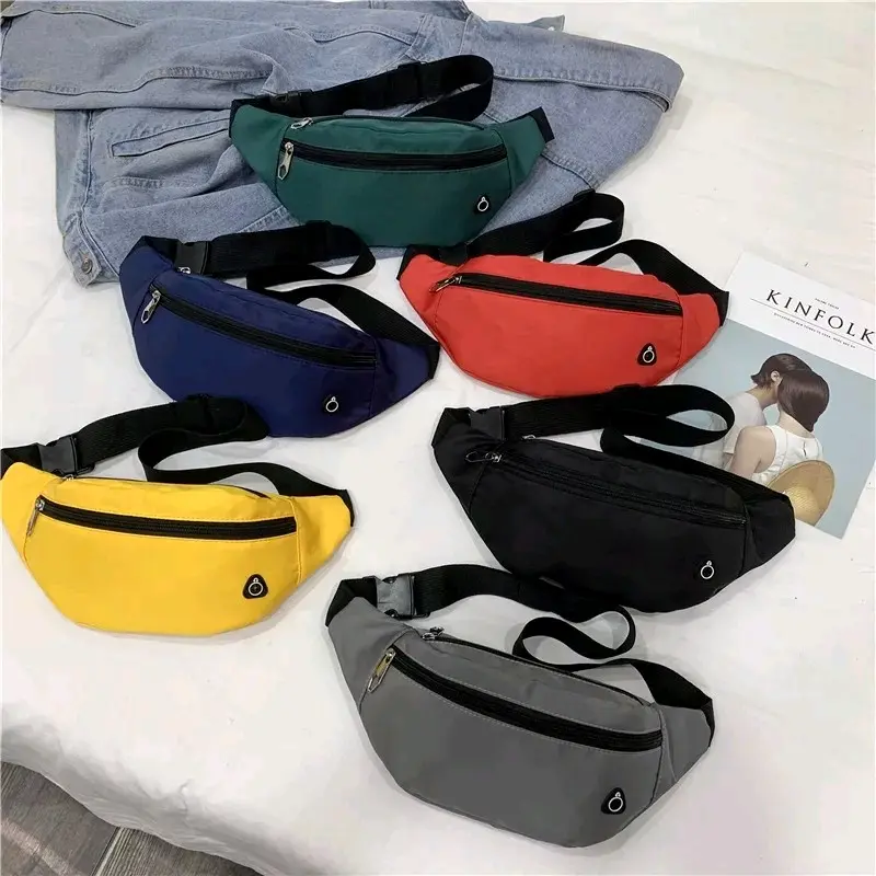 Tas waistbag pria wanita