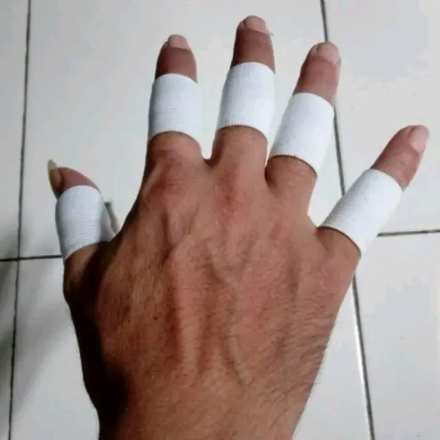 Fingers rubber/karet jari kiper & vollyball