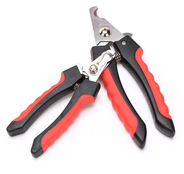 Product Introduction of Factory Direct Sale Pet Nail Clippers with File for Large Medium Small Dogs Nail Trimmers Dog-Specific Pet Supplies 5