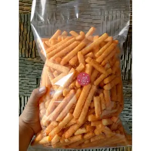 FM Market Camilan Snack Stik Balado Pedas Gurih kemasan ecer ±250gr Food Cemilan