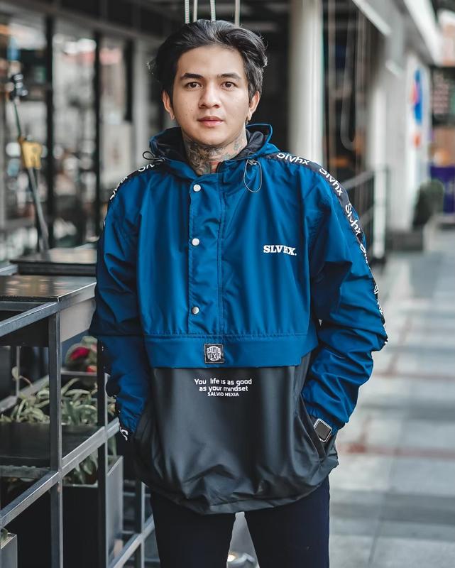 Jaket Pria - Jaket Salvio Hexia - Jaket Kantong Doraemon - Jaket Parasut - Jaket Original Salvio Hexia 1