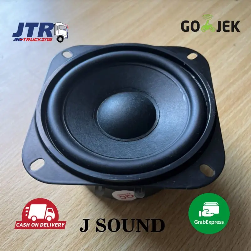 Speaker JIC LB 04025 - Speaker 4 INCH - FULLRANGE - Original Speakers 1