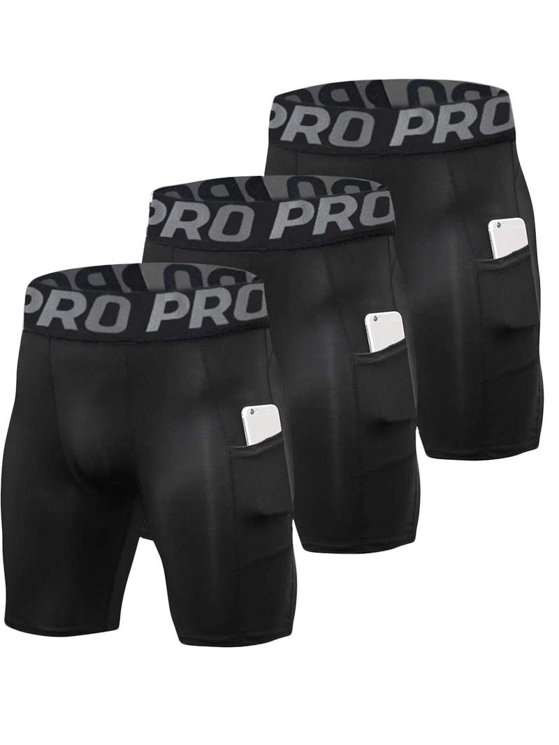 Product Introduction of Men's Letter Print Boxer Brief, Quick Drying Breathable Underwear Bottoms for Daily Wear, Men's Underwear for All Seasons 1