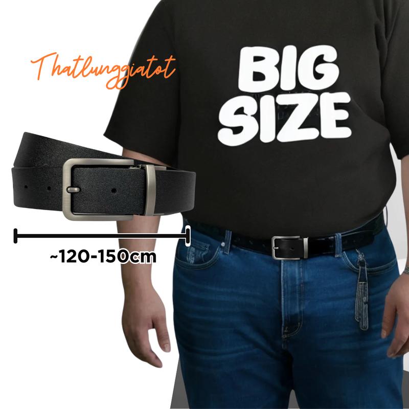 Thắt lưng bigsize nam nữ cho người mập bụng to dây dài 120cm 130cm 140cm - Thắt Lưng Giá Tốt