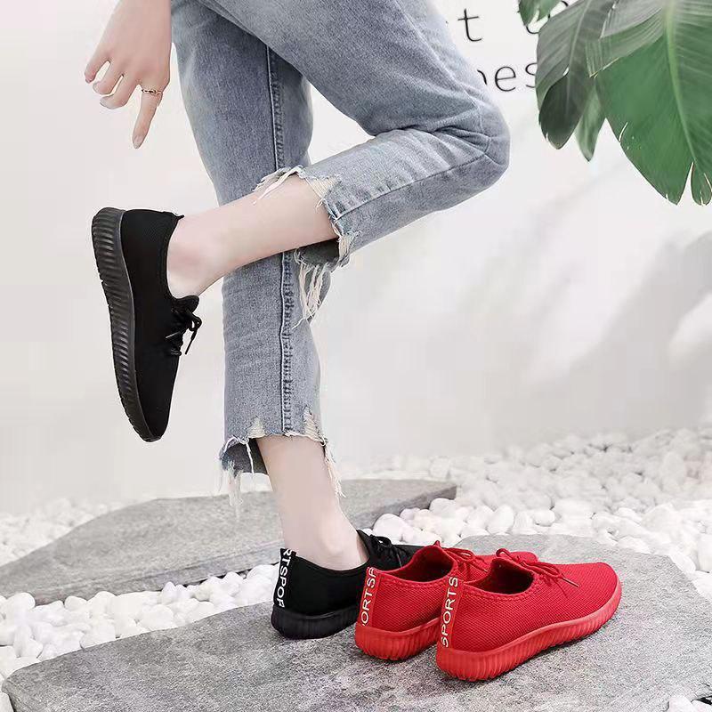 SEPATU SNEAKER  WANITA POLOS IMPORT 5