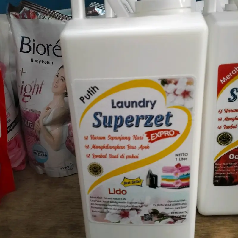 PAKET GROSIIR_LOUNDRY SUPERZET uk 1ltr  per 3ltr / 1ltr 2