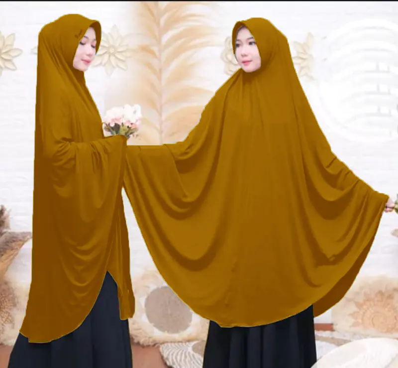 Hijab Syari Jumbo Jilbab Instan jersy premium XXXXL 4