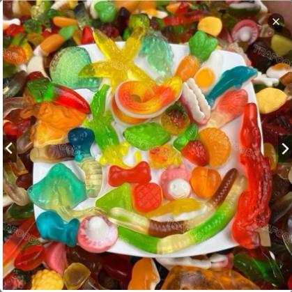 Kẹo Dẻo Chip Chip Trái Cây  500gr [FREE SHIP] TỪ ĐƠN 50K, [Loại Đặc Biệt] kẹo  dẻo đào vị Snack Ăn Vặt Food Candy Chua