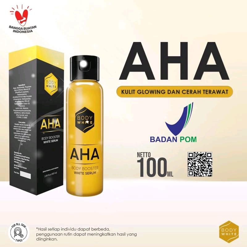 WHITE AHA Body Booster White Serum 2
