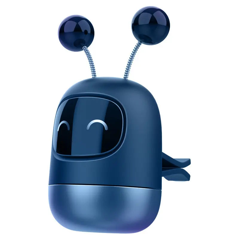 Car Borne Robot Aromatherapy Car Air Outlet Fragrance Car Dashboard Cartoon Solid Perfume Office Accessories
