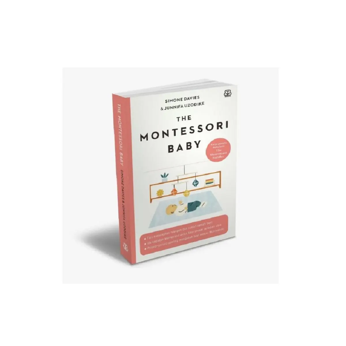 [Mizan] Buku Parenting The Montessori Baby - Simone Davies & Junnifa Uzodike