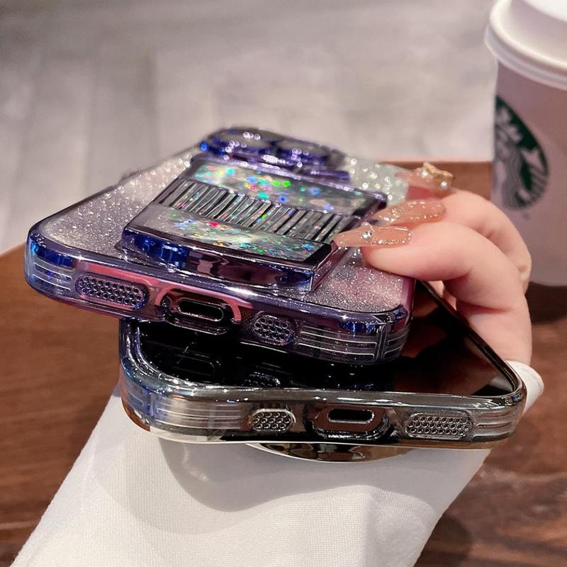 Product Introduction of Aesthetic quicksand cup plating glitter TPU camera case for iPhone 13 14 12 Pro max with lens protection shockproof soft back cover 23