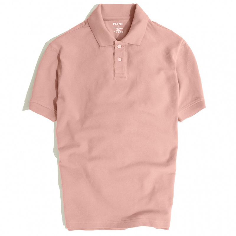 Áo thun nam POLO trơn vải cá sấu cotton cao cấp ngắn tay tông màu cực sang trọng lịch lãm FEVC02 1