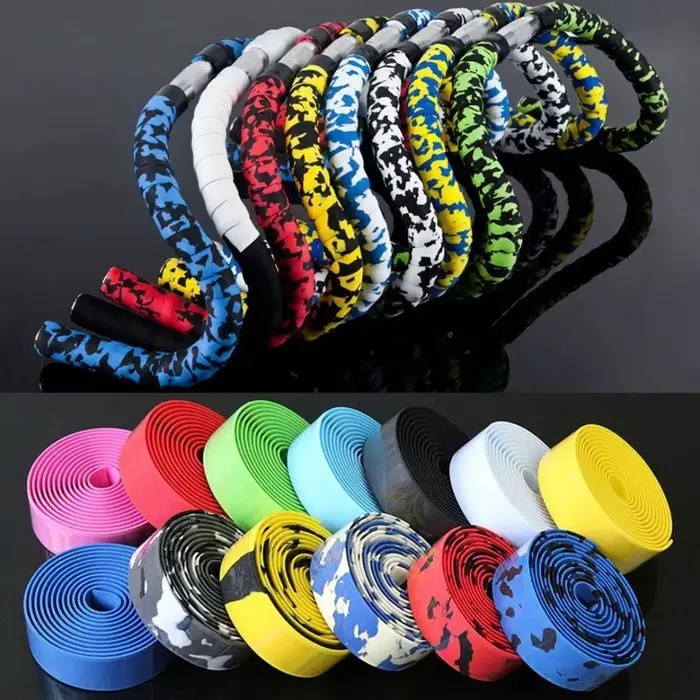 Bar tape sepeda grip busa bartape sepasang (2pcs) 0