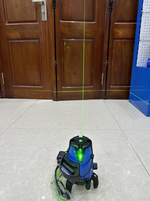 Máy cân bằng laser Navara 601 5 tia xanh  - máy bắn cốt - máy cân mực bóng LED siêu sáng 6