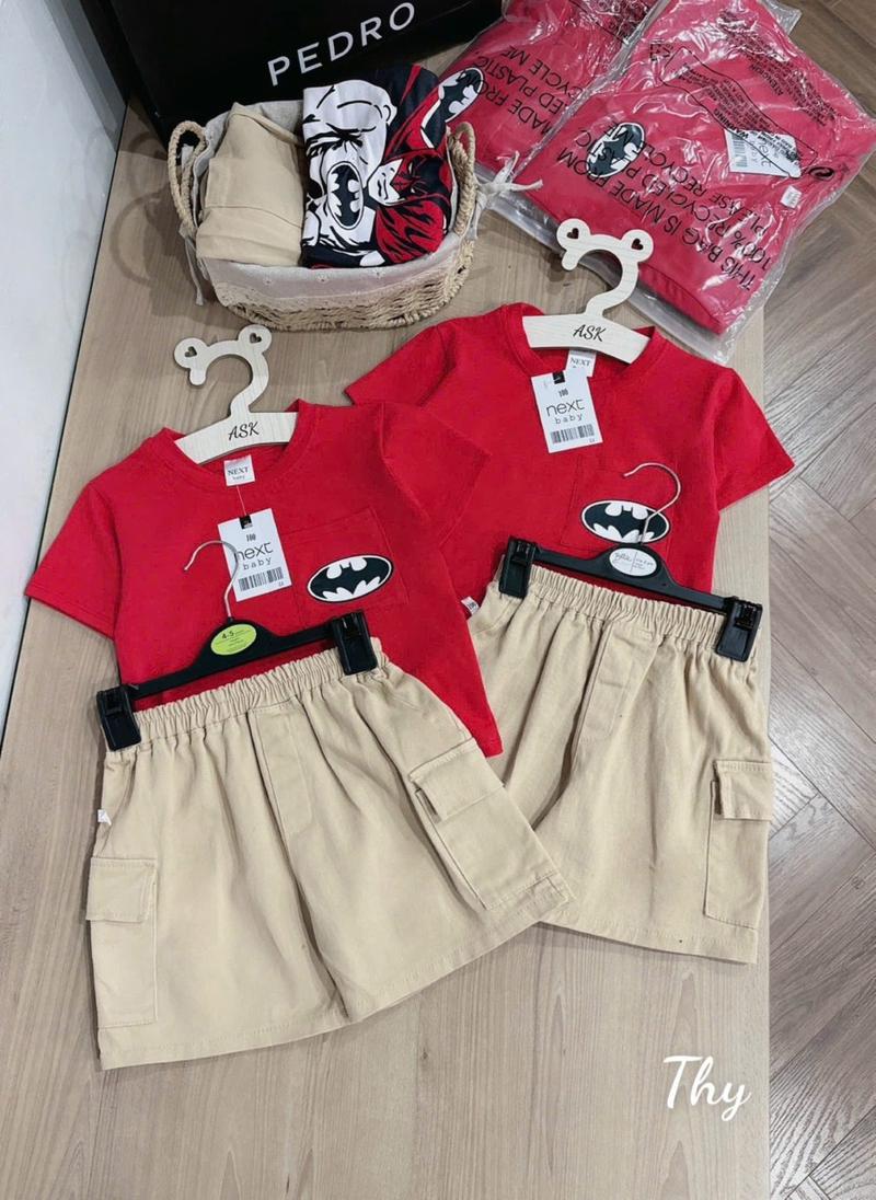 Product Introduction of set áo batman quần kaki bé trai đi chơi đi học mặc tết 6