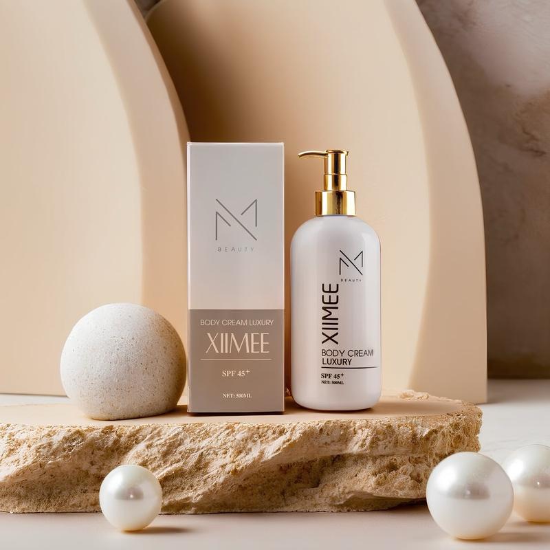 Kem Body Xiime - Bản 500ml  ( Hỗ trợ chống nắng + Hỗ trợ làm sáng da )   Dành Cho Khách Đã Từng Trải Nghiệm Qua 200ml
