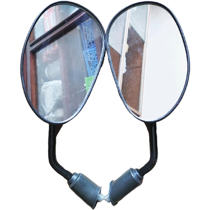  Cặp Gương Chiếu Hậu Wave Alpha Wave S110 Wave RS Wave RSX Blade Future - Phụ Tùng Phụ Kiện Xe Máy 