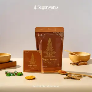 Foot Spa Serbuk Rendaman Kaki untuk semua masalah kaki, bau kaki dan kaki kering, kaki pecah pecah Isi 2