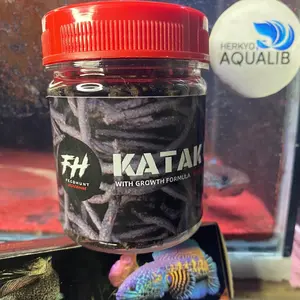 Pelet Katak Giling Gogo Channa Feedhunt pakan predator