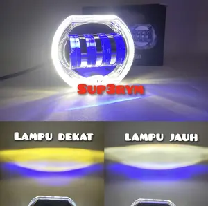 terbaru Lampu utama GEN 2 Daymaker Biled  Projie Biled proji Biled 4 lensa 8D hi lo 40 watt