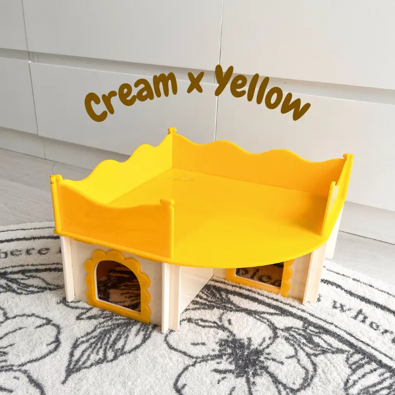 Cream x Yellow