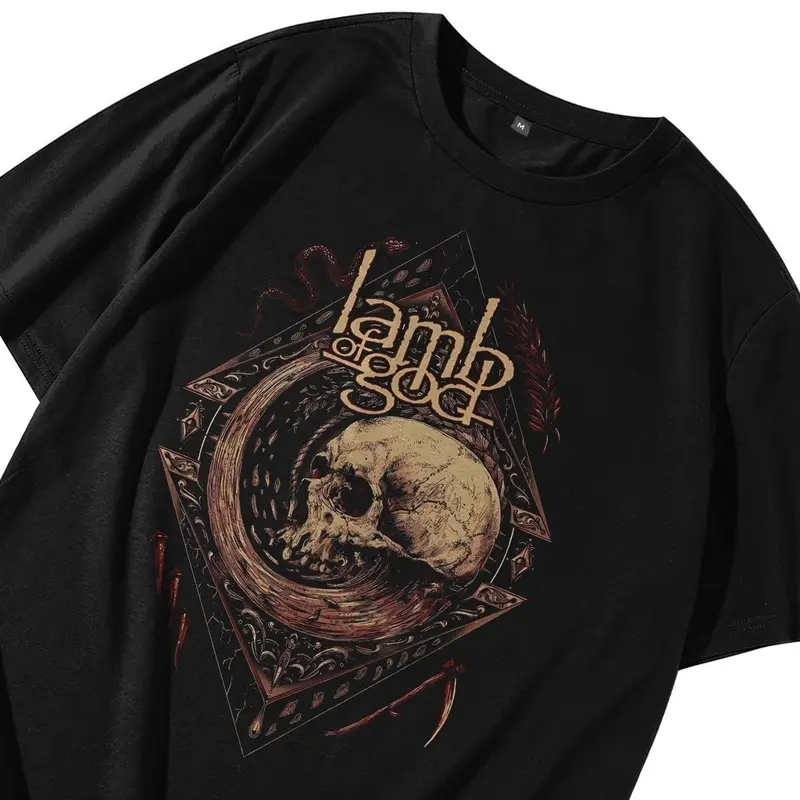 kaos metal lamb of god| baju distro pria keren| Kaos pria distro keren| Kaos t shirt pria Vol 1080 1