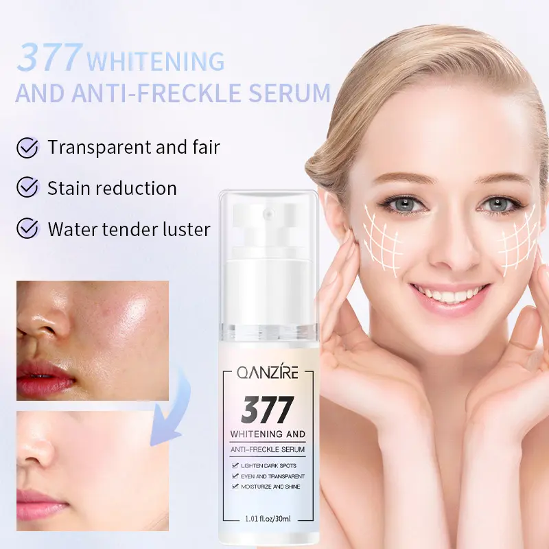 SymWhite 377 Dark Spot Serum With Niacinamide Brightening Serum Whitening Glowing Moisturizing Reduce Redness