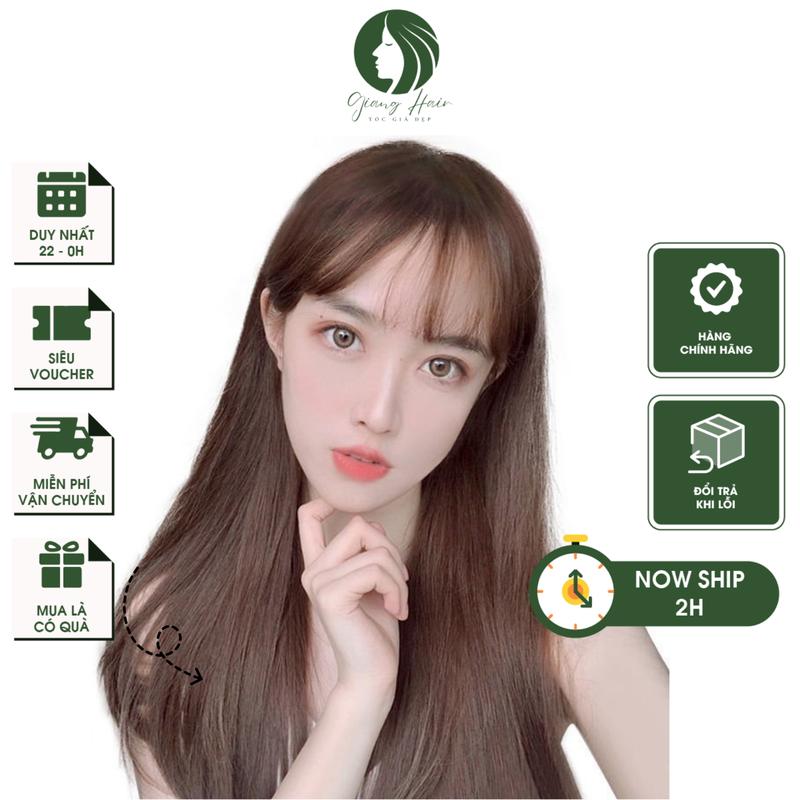 Product Introduction of Tóc giả mảnh nối làm phồng chân tóc độn phồng 2 bên bản 45cm-M6 15