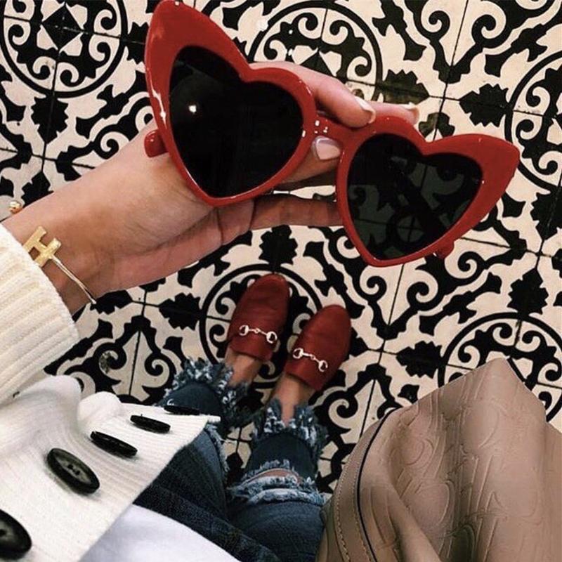 Product Introduction of Big Face fashion women ladies love new European style show slender sun glasses 2