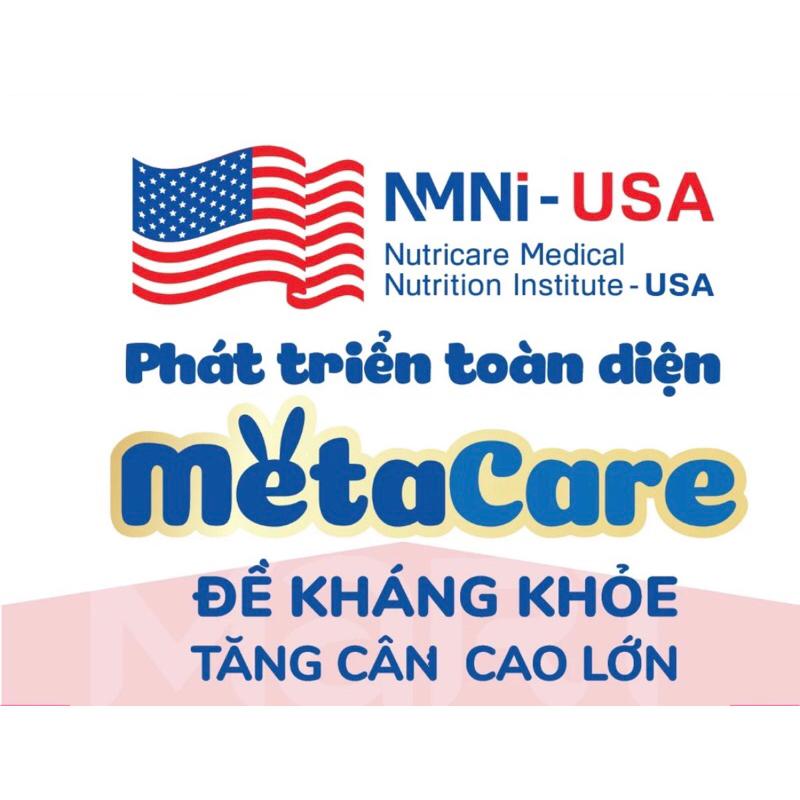 [Mẫu mới] Thùng 48h*110ml sữa pha sẵn Metacare eco nutricare chính hãng Milk 1