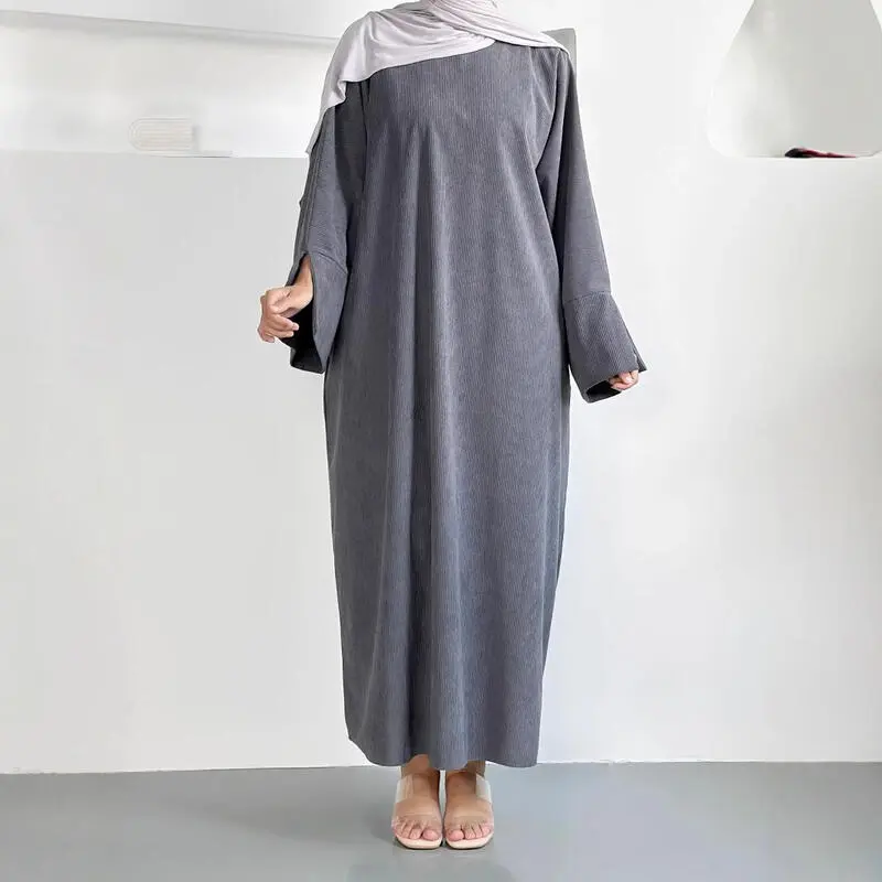 Trang Phục Nữ Dáng Rộng Rãi, Trkiye, Áo Choàng Cardigan Dài Tay, Hàng Ngày, Có Túi, Thích Hợp Cho Các Quốc Gia Ả Rập Xê Út Và Dubai, Hàng Mới Về Năm 2025